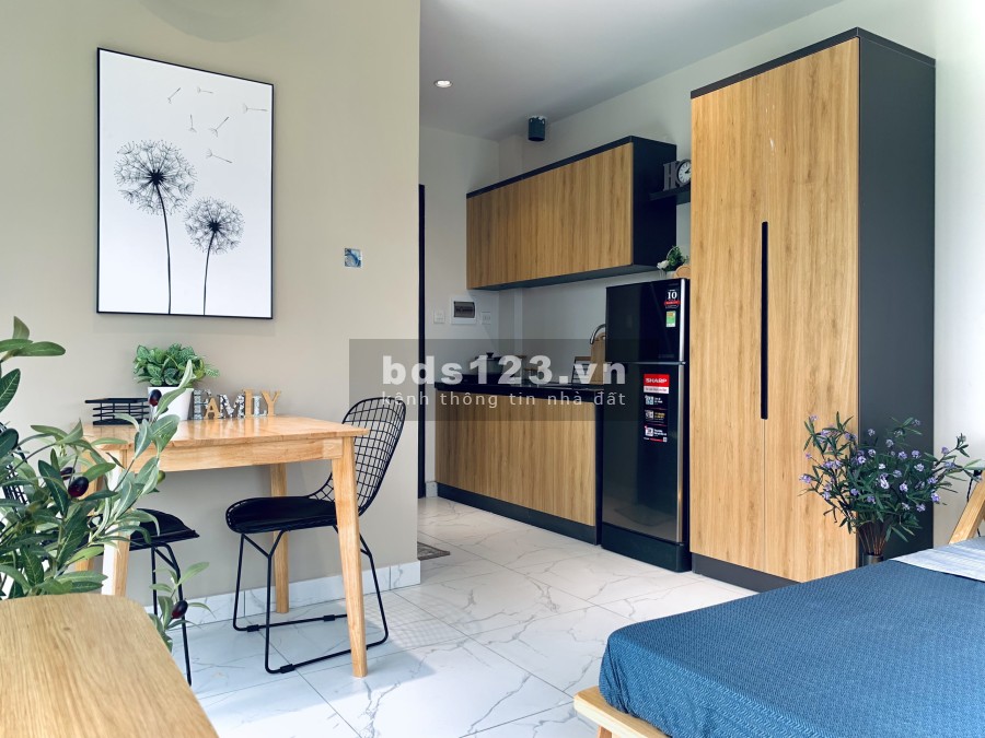 Căn hộ dịch vụ cao cấp full nội thất Nguyễn Duy Trinh, bệnh viện Quận 2 giá chỉ 5 triệu/tháng