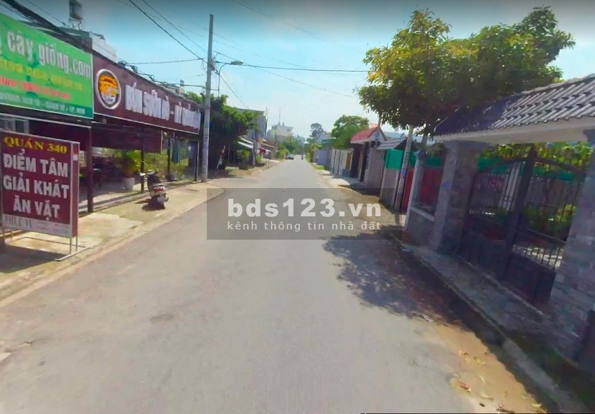 Đất lô góc diện tích (4.8x15.7m) 80m2, đường lớn Tân Chánh…