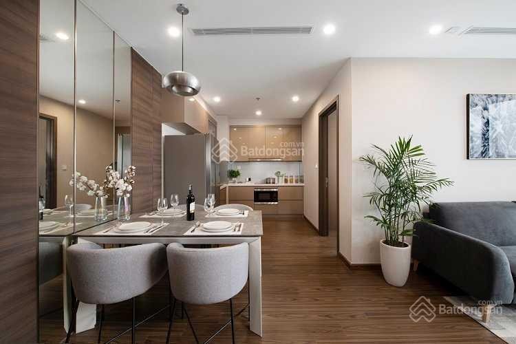 Bán căn 3PN + 1 Vinhomes West Point Phạm Hùng, nhà mới full nội thất liền tường Dual Key view hồ