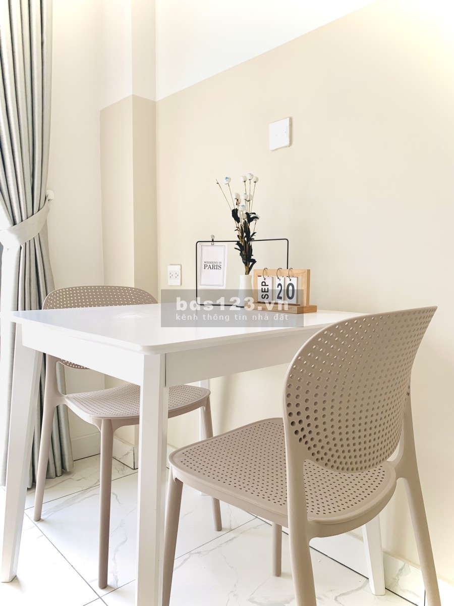 Căn hộ dịch vụ cao cấp đầy đủ nội thất Nguyễn Duy Trinh Quận 2, giá chỉ 5 triệu/tháng