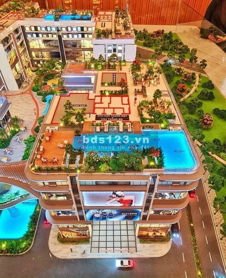 Căn hộ cao cấp Astral City Bình Dương, mặt tiền dài 300m Quốc lộ 13, giá chỉ 1,65 tỷ/căn (chưa VAT)
