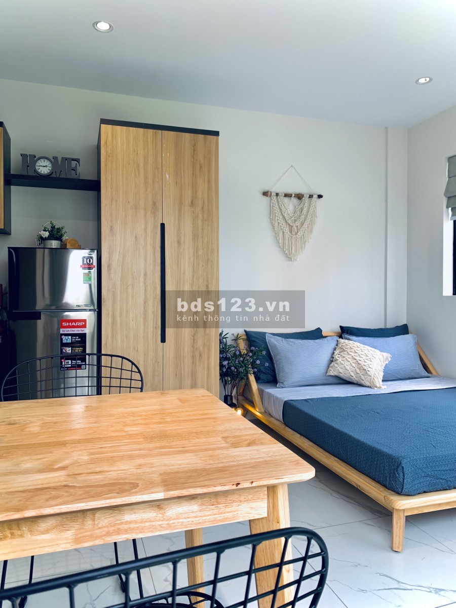 Căn hộ dịch vụ cao cấp full nội thất Nguyễn Duy Trinh, bệnh viện Quận 2 giá chỉ 5 triệu/tháng