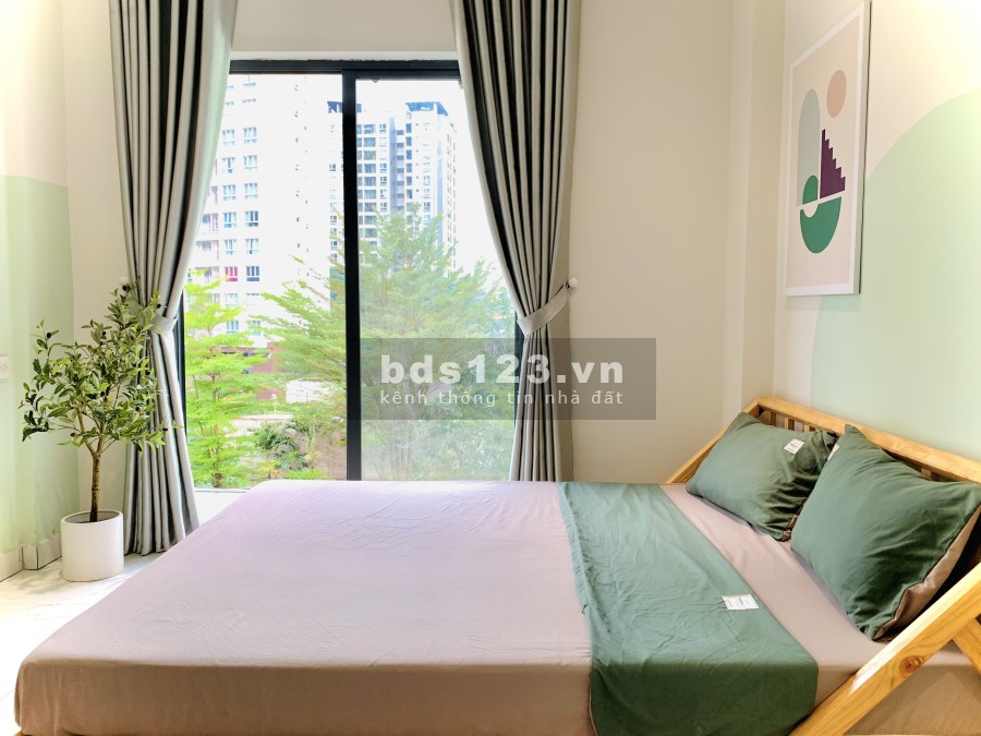 Căn hộ dịch vụ cao cấp full nội thất Nguyễn Duy Trinh, bệnh viện Quận 2 giá chỉ 5 triệu/tháng