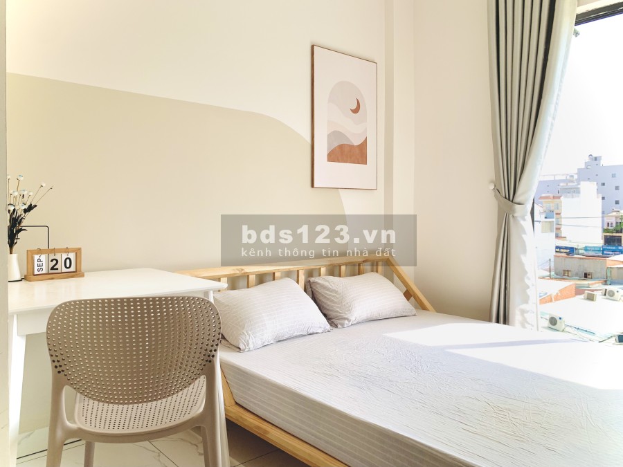 Căn hộ dịch vụ cao cấp đầy đủ nội thất Nguyễn Duy Trinh Quận 2, giá chỉ 5 triệu/tháng