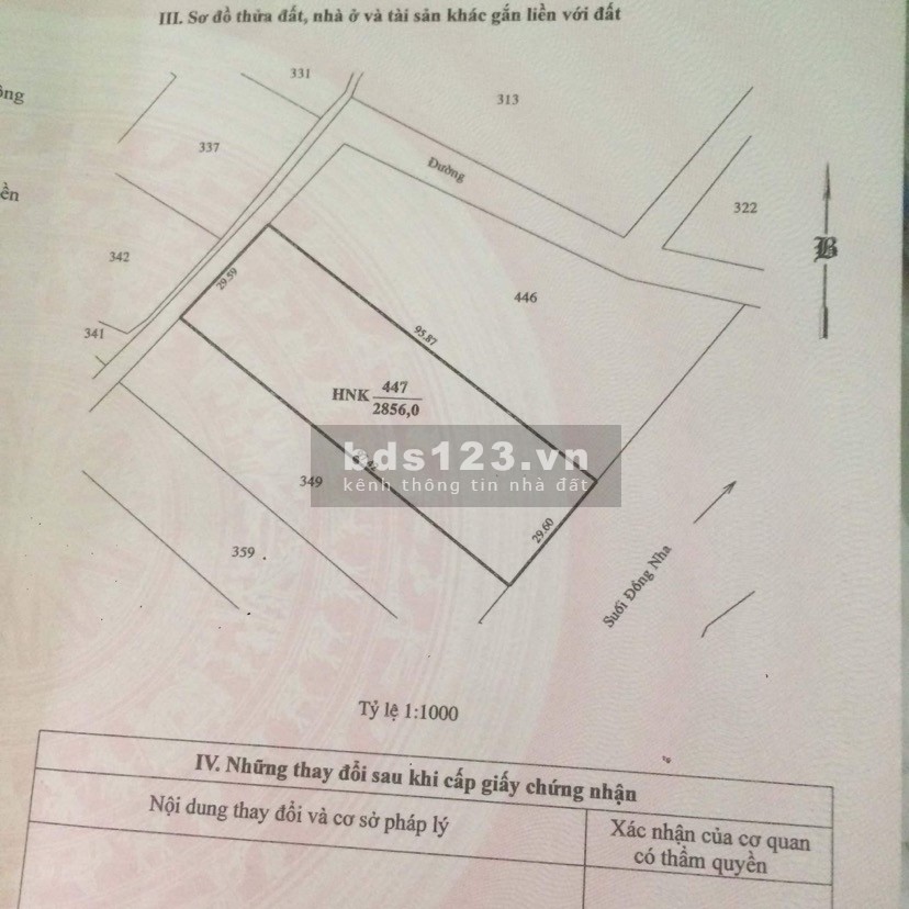 Chính chủ bán đất đẹp giá đầu tư sổ hồng chính chủ, sang tên ngay khu dân cư đông đúc