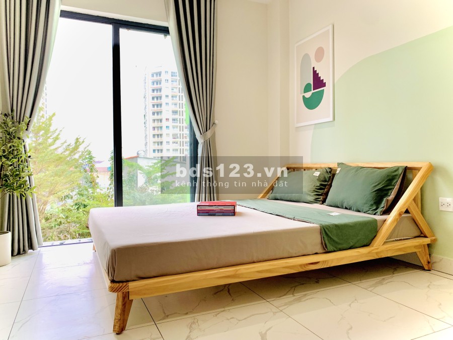 Căn hộ dịch vụ cao cấp full nội thất Nguyễn Duy Trinh, bệnh viện Quận 2 giá chỉ 5 triệu/tháng