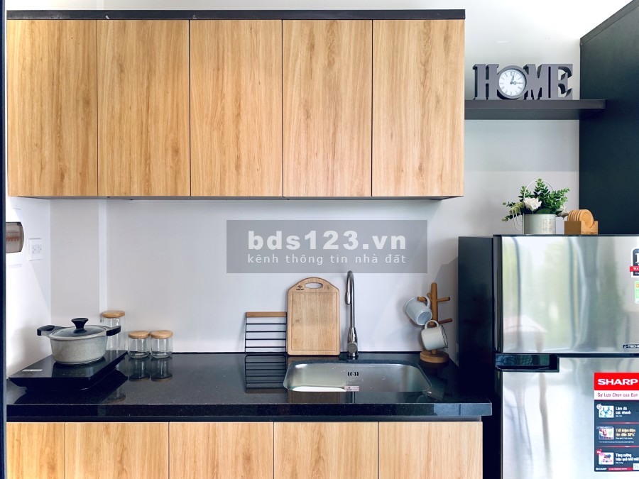 Căn hộ dịch vụ cao cấp full nội thất Nguyễn Duy Trinh, bệnh viện Quận 2 giá chỉ 5 triệu/tháng