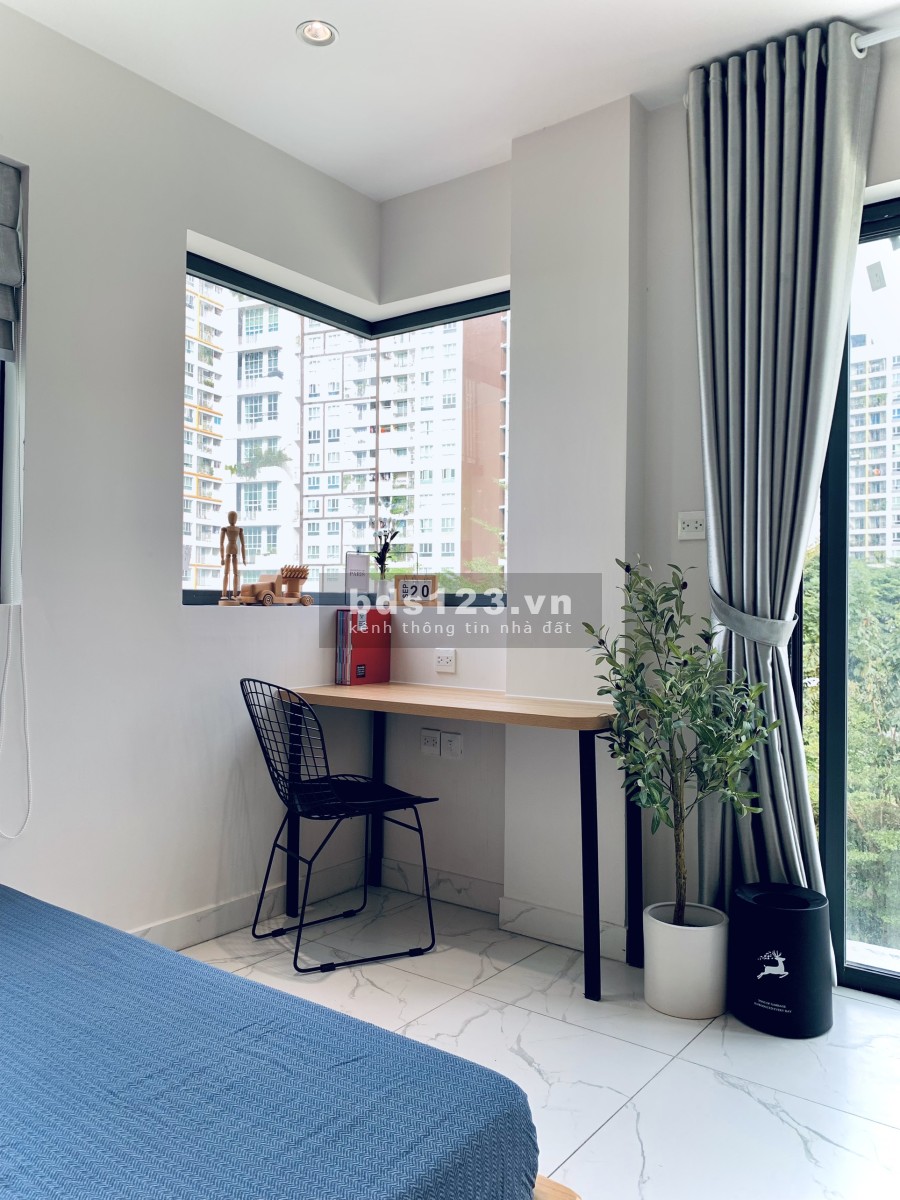 Căn hộ dịch vụ cao cấp full nội thất Nguyễn Duy Trinh, bệnh viện Quận 2 giá chỉ 5 triệu/tháng
