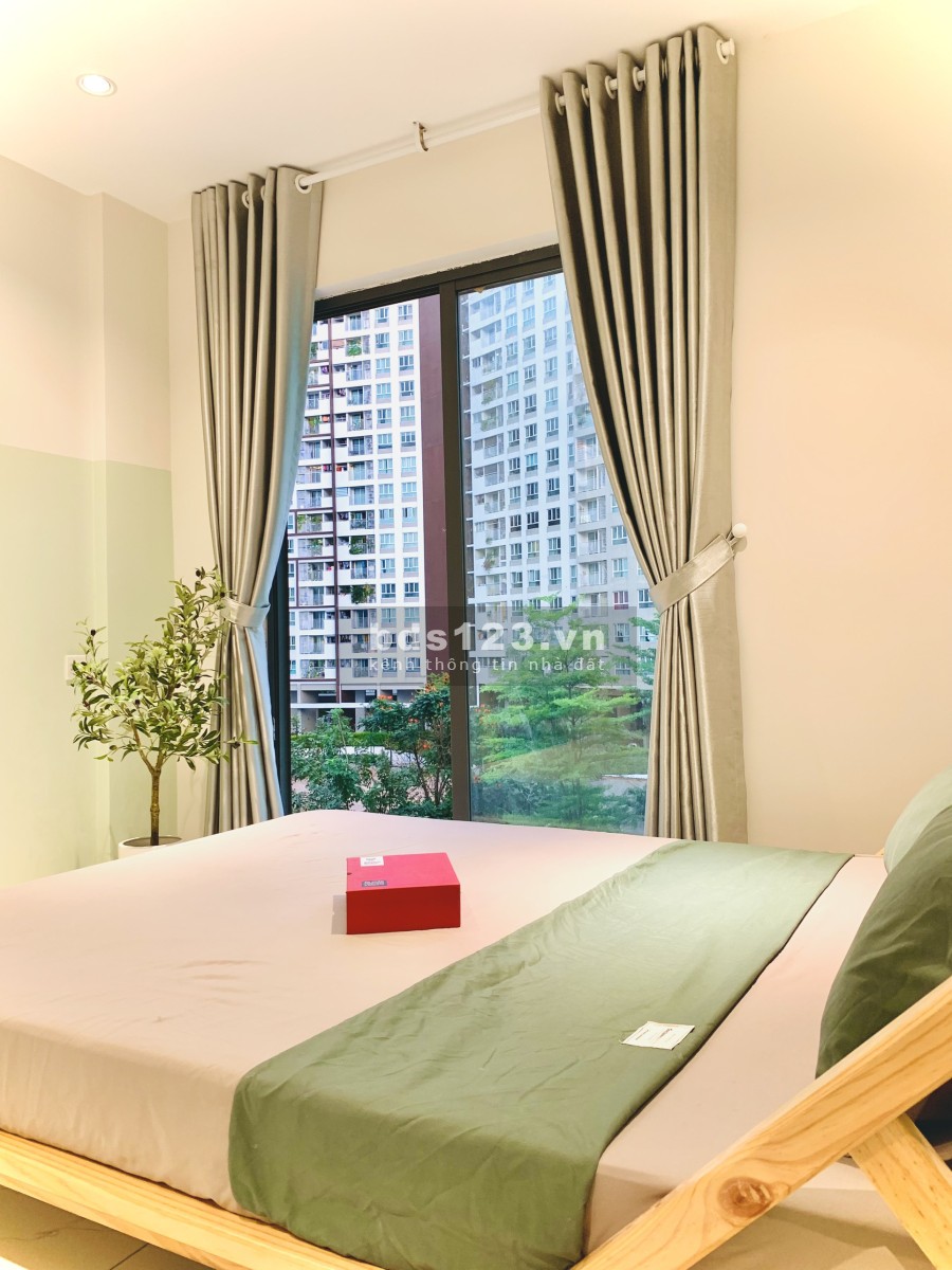 Căn hộ dịch vụ cao cấp full nội thất Nguyễn Duy Trinh, bệnh viện Quận 2 giá chỉ 5 triệu/tháng