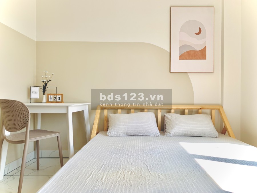 Căn hộ dịch vụ cao cấp đầy đủ nội thất Nguyễn Duy Trinh Quận 2, giá chỉ 5 triệu/tháng