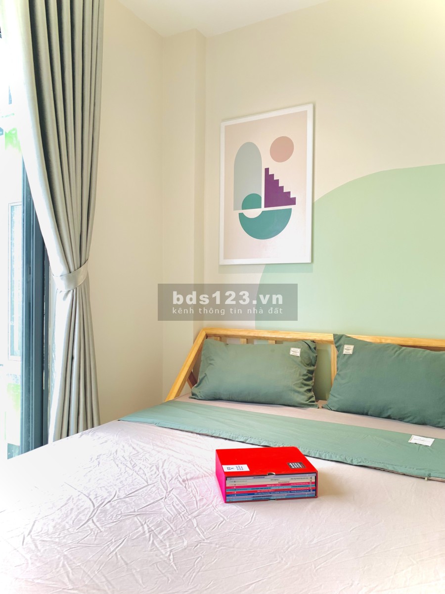 Căn hộ dịch vụ cao cấp full nội thất Nguyễn Duy Trinh, bệnh viện Quận 2 giá chỉ 5 triệu/tháng