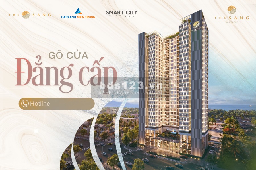 Nhanh tay chọn ngay căn hộ chuẩn 5 sao, tiện ích đầy đủ, ven biển Đà Nẵng, sổ sẵn chính chủ