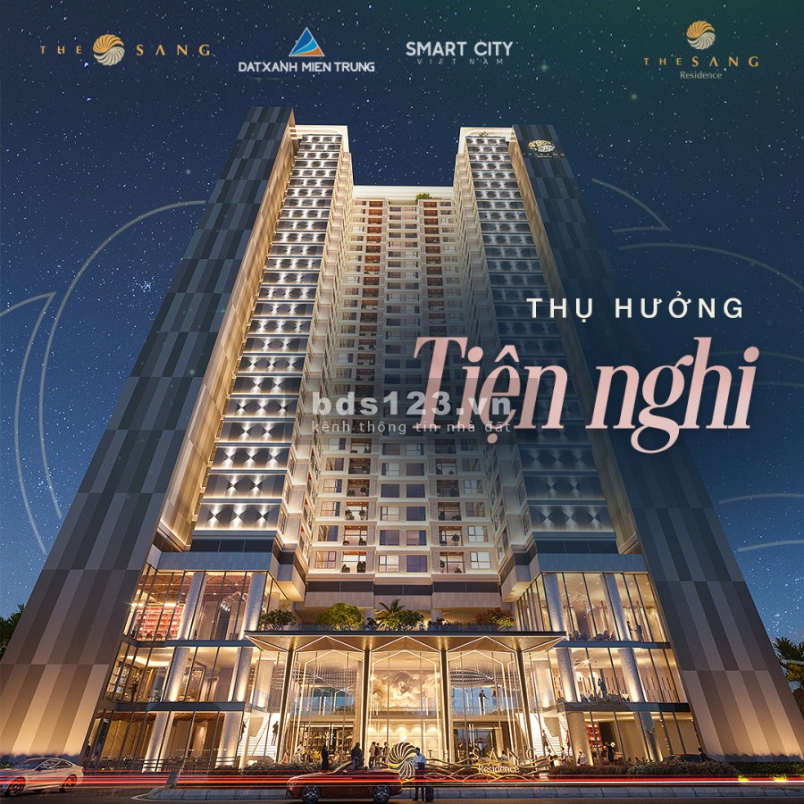 Nhanh tay chọn ngay căn hộ chuẩn 5 sao, tiện ích đầy đủ, ven biển Đà Nẵng, sổ sẵn chính chủ