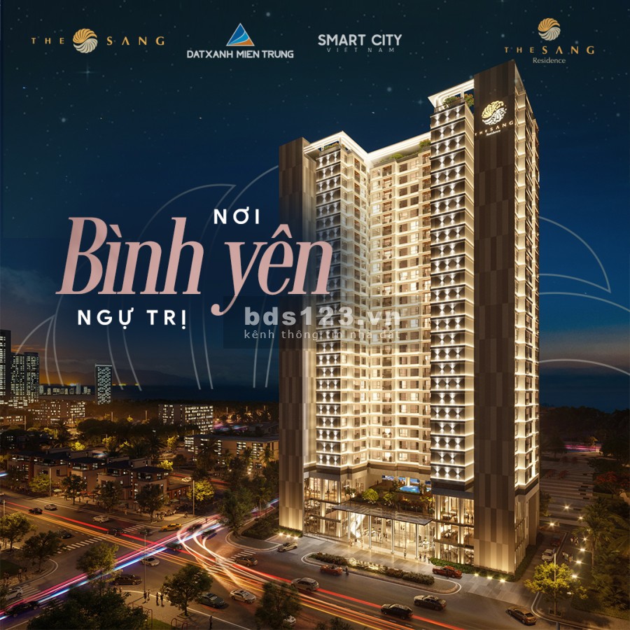 Nhanh tay chọn ngay căn hộ chuẩn 5 sao, tiện ích đầy đủ, ven biển Đà Nẵng, sổ sẵn chính chủ