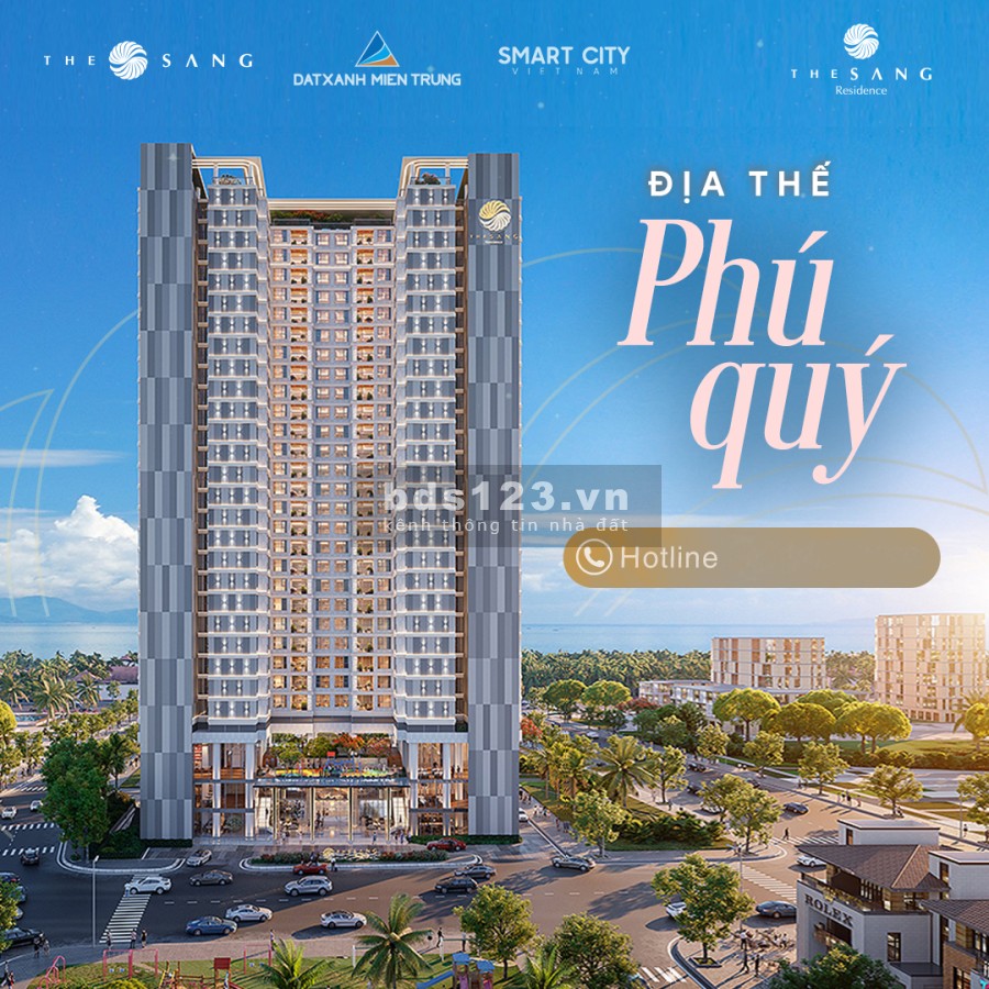Nhanh tay chọn ngay căn hộ chuẩn 5 sao, tiện ích đầy đủ, ven biển Đà Nẵng, sổ sẵn chính chủ