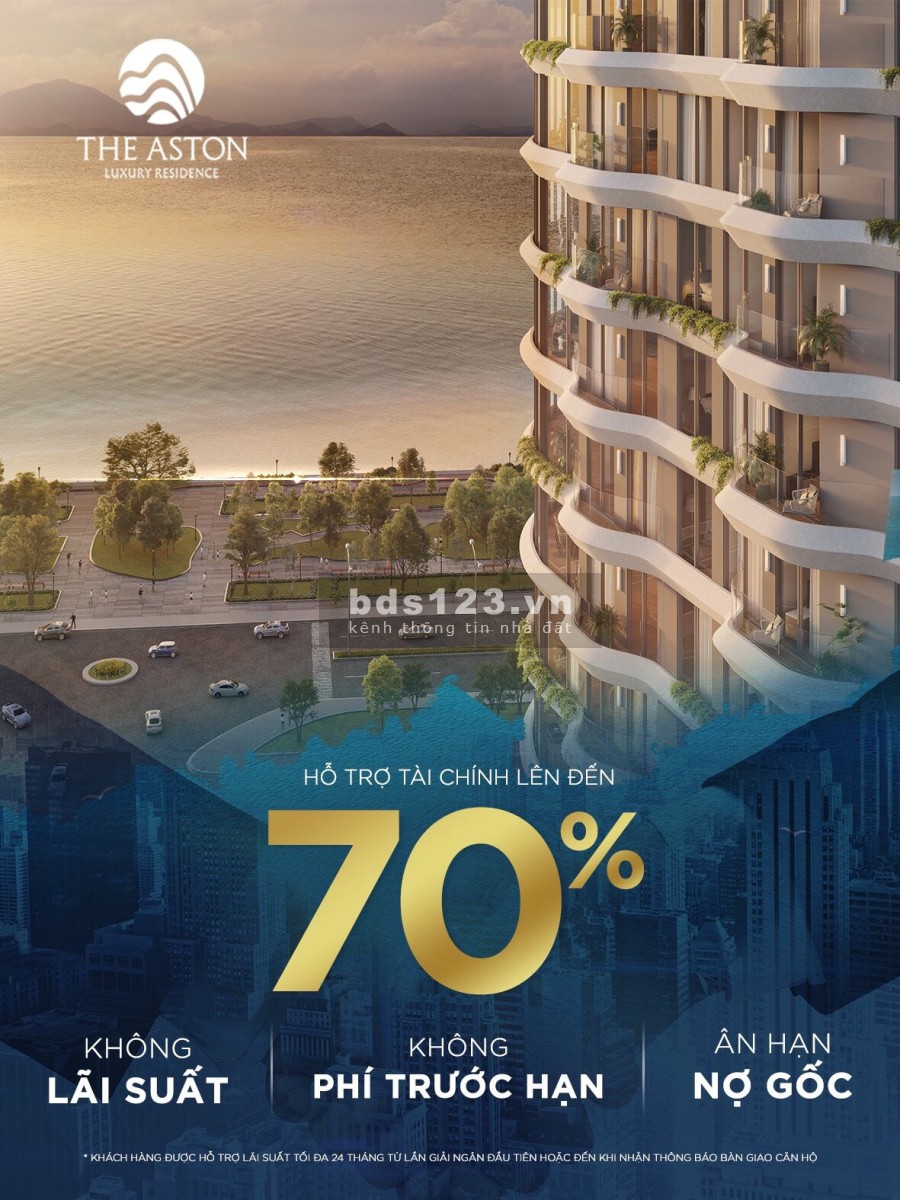 The Aston căn hộ cao cấp 4 mặt tiền - Quỹ đất vàng cuối cùng trên cung đường Trần Phú Nha Trang