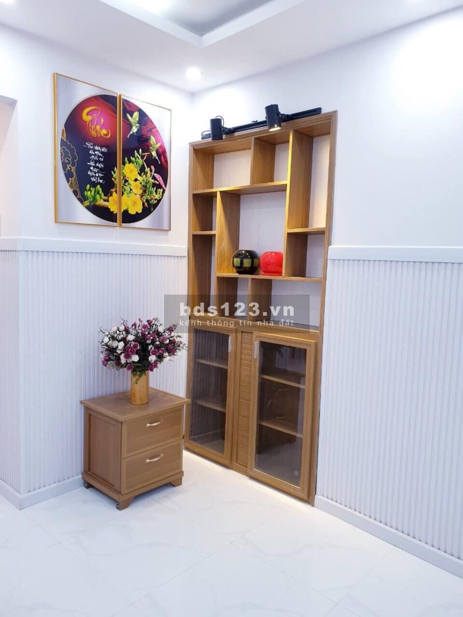Bán nhà nguyên căn Thành Mỹ phường 8, Quận Tân Bình nhà đẹp chủ tặng nội thất như hình