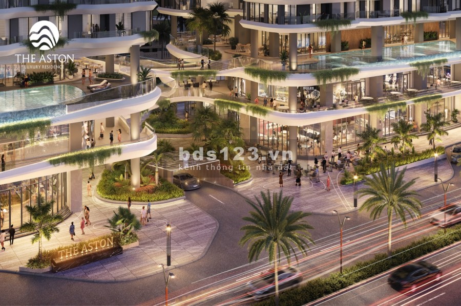 The Aston căn hộ cao cấp 4 mặt tiền - Quỹ đất vàng cuối cùng trên cung đường Trần Phú Nha Trang