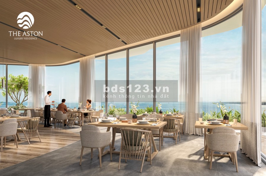 The Aston căn hộ cao cấp 4 mặt tiền - Quỹ đất vàng cuối cùng trên cung đường Trần Phú Nha Trang