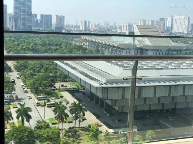 Bán căn 3PN + 1 Vinhomes West Point Phạm Hùng, nhà mới full nội thất liền tường Dual Key view hồ