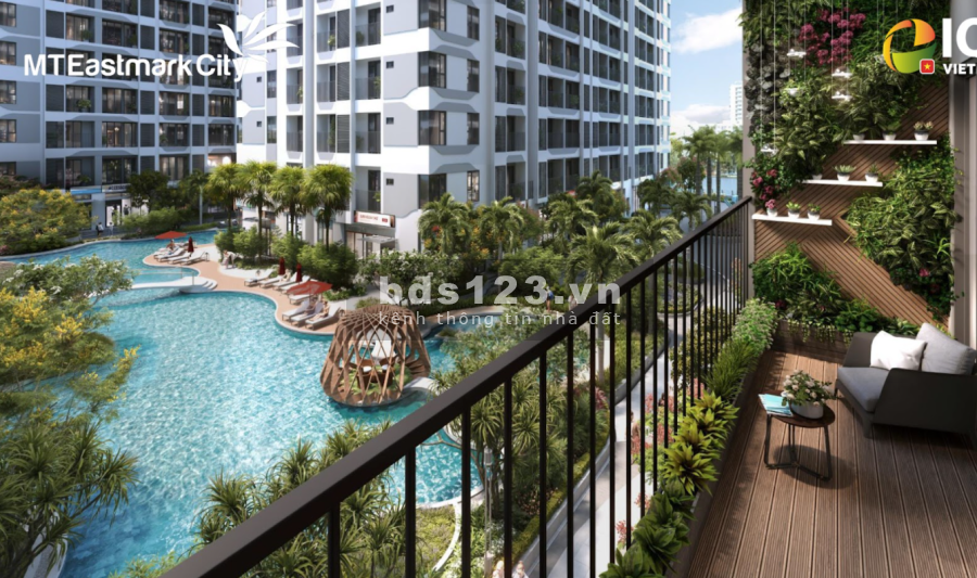 Chỉ với 360tr sở hữu ngay căn hộ cao cấp MT Eastmark City cùng quà tặng “Lộc Vàng May Mắn”