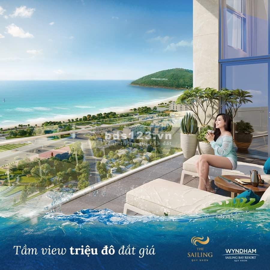 Chỉ 540tr, sở hữu căn hộ Quy Nhơn nhận nhiều quà tặng ưu đãi chung cư The Sailing Quy Nhơn