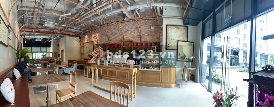 Chuyển Nhược Quán "MeMo CaFe" tại S6A01S11 diện tích sử dụng, pháp lý chính chủ