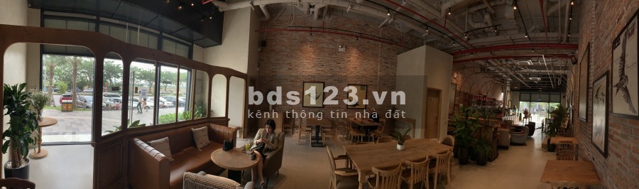 Chuyển Nhược Quán "MeMo CaFe" tại S6A01S11 diện tích sử dụng, pháp lý chính chủ