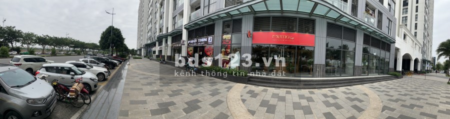 Chuyển Nhược Quán "MeMo CaFe" tại S6A01S11 diện tích sử dụng, pháp lý chính chủ