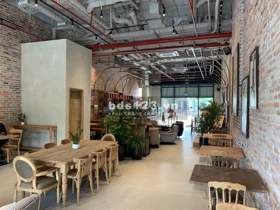 Chuyển Nhược Quán "MeMo CaFe" tại S6A01S11 diện tích sử dụng, pháp lý chính chủ