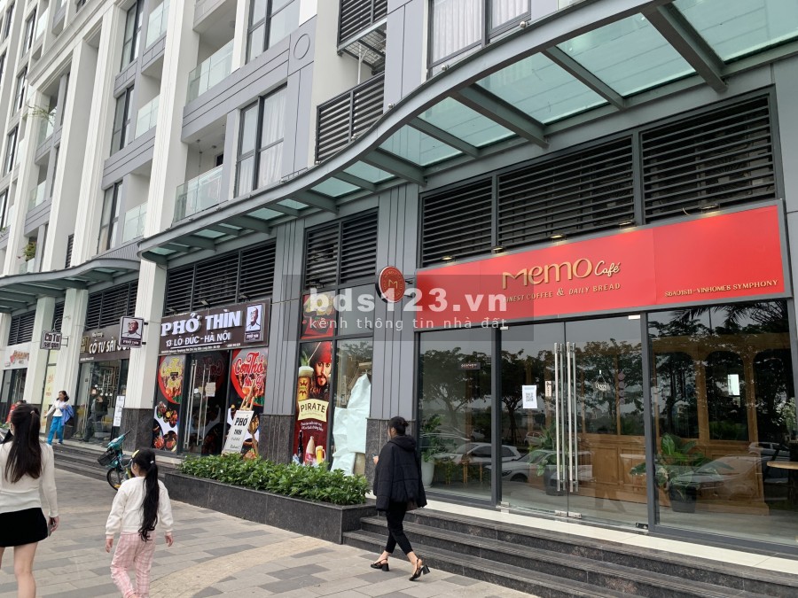 Bán Gấp quán ''MeMo Cafe" tại Symphony S6A01S11 bao phí sang tên công chứng, pháp lý đủ