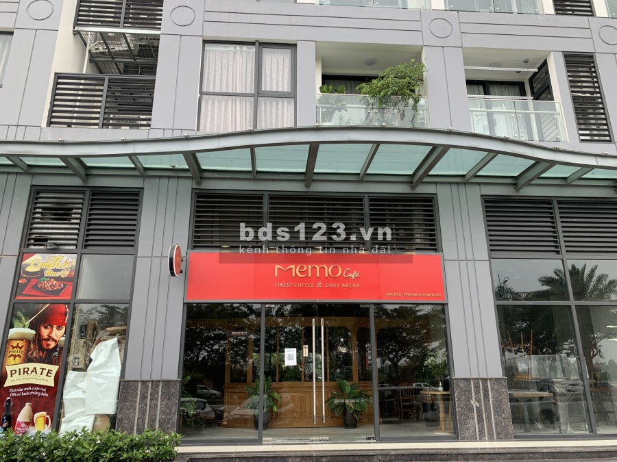 Chuyển Nhược Quán "MeMo CaFe" tại S6A01S11 diện tích sử dụng, pháp lý chính chủ
