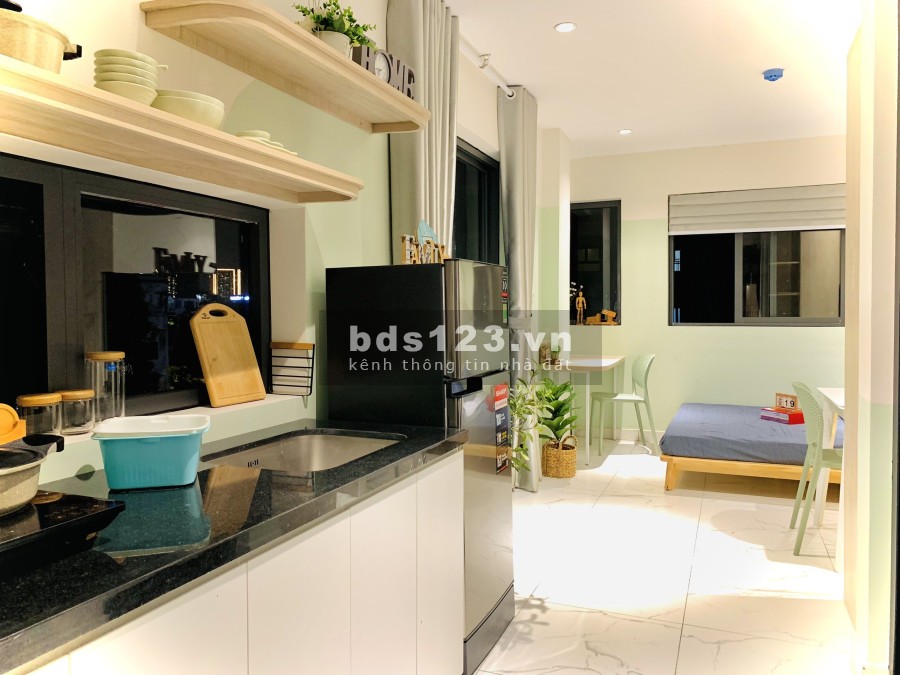 Cho thuê căn hộ dịch vụ cao cấp ảnh thật nhà thật full nội thất giá ổn áp Quận 2 ở là mê