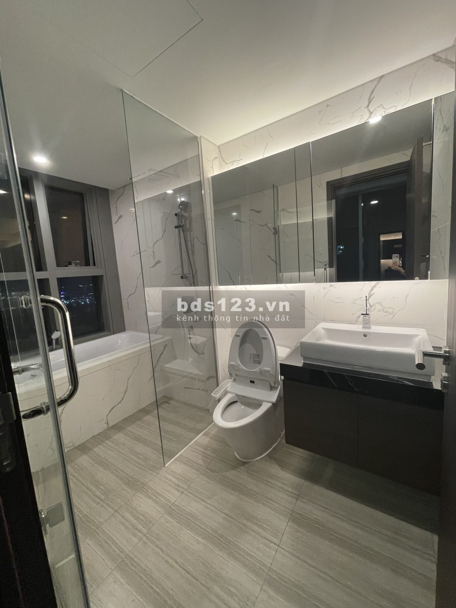 Căn hộ Empire City 3PN, vị trí đắc địa diện tích sử dụng: 127m2, tiện ích nội khu đầy đủ