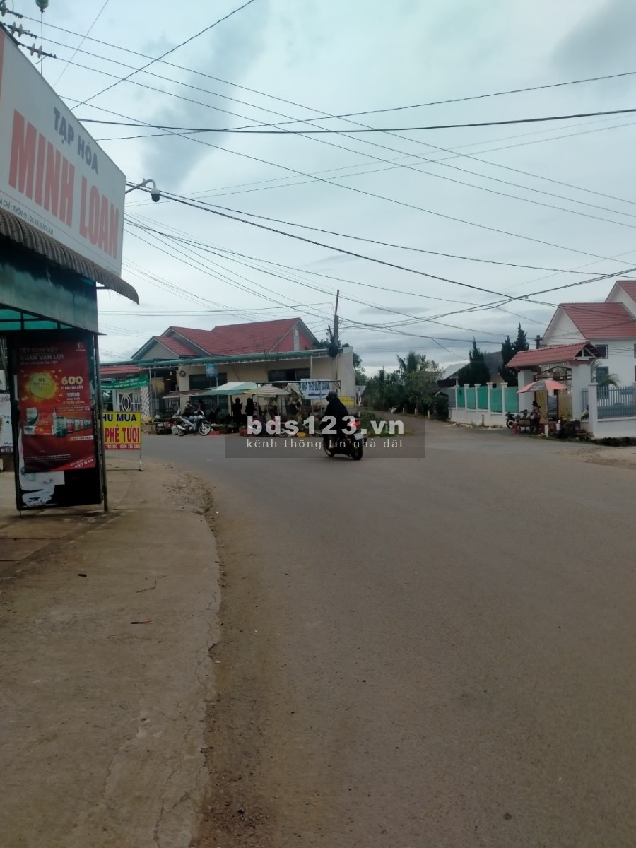 Bán lô đất tại Xã Lộc An huyện Bảo Lâm giá bán chỉ 550 triệu có thổ cư, đất gần chợ