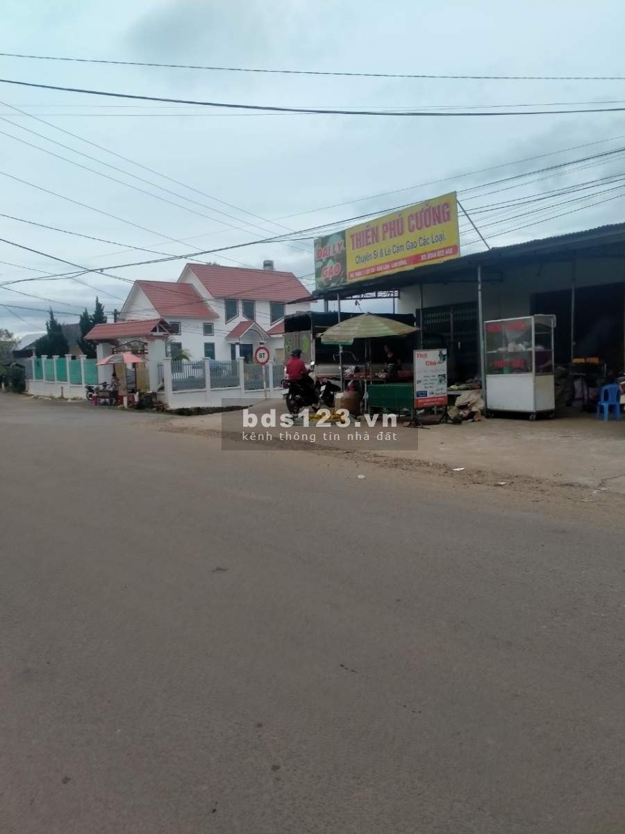 Bán lô đất tại Xã Lộc An huyện Bảo Lâm giá bán chỉ 550 triệu có thổ cư, đất gần chợ