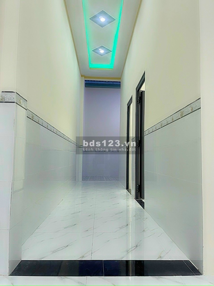 Bán nhà gần ngã tư Quang Thắng diện tích sử dụng 5x23m2 hướng Nam sổ chung, khu an ninh