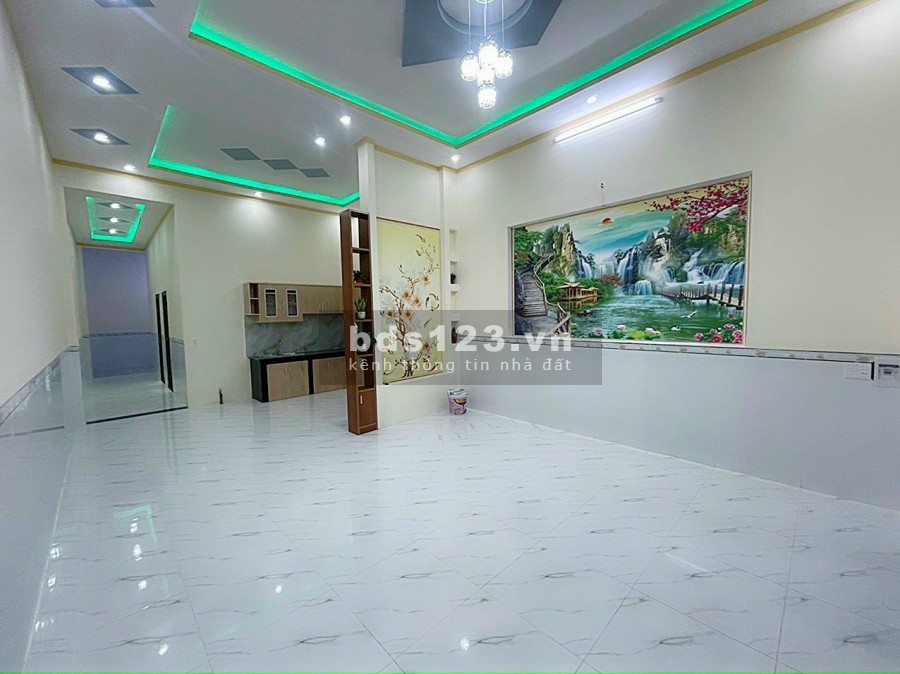 Bán nhà gần ngã tư Quang Thắng diện tích sử dụng 5x23m2 hướng Nam sổ chung, khu an ninh