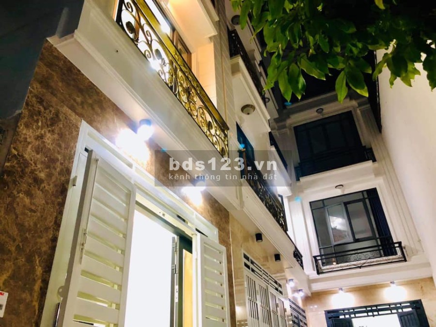 Bán nhanh căn nhà mới đẹp đường Lê Trực diện tích sử dụng 36m giá bán 6.5 tỷ