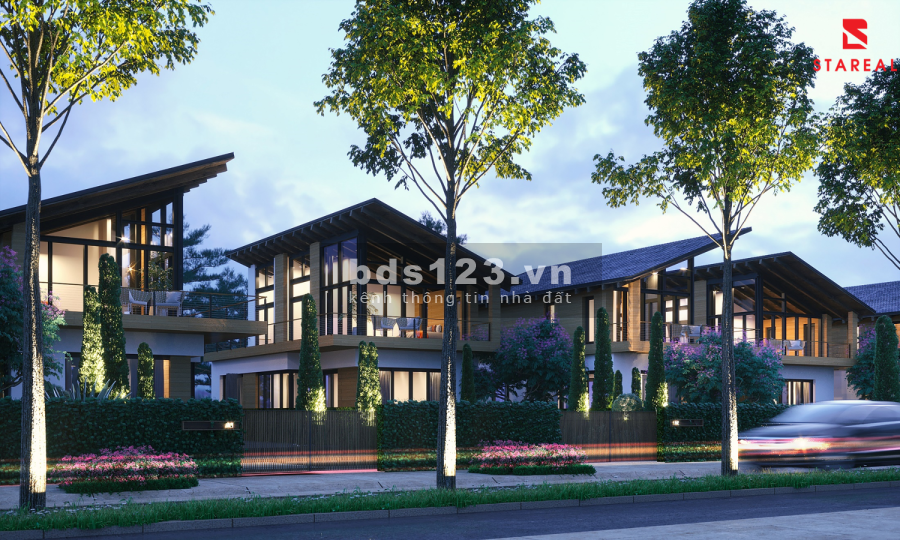 Sở hữu căn nhà nghĩ dưỡng tại trung tâm Nam Ban Đà Lạt khu vườn địa đàng EDEN HILLS