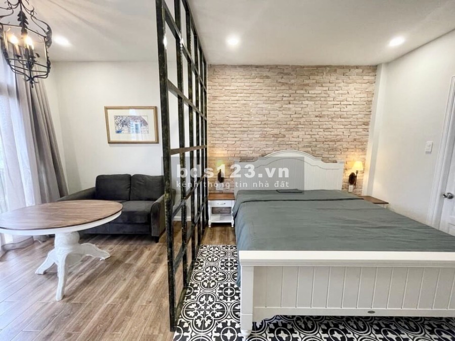 Căn hộ mini mới xây full nội thất bày trí đẹp, khu dân cư Nam Long Quận 7 vào ở được ngay