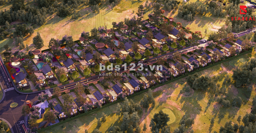 Sở hữu căn nhà nghĩ dưỡng tại trung tâm Nam Ban Đà Lạt khu vườn địa đàng EDEN HILLS
