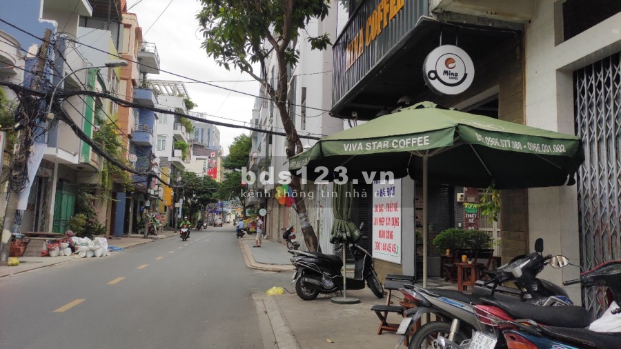 Nhà mặt tiền Bàu Cát I khu dân cư đông đúc đang kinh doanh dịch vụ giá bán 15,5 tỷ
