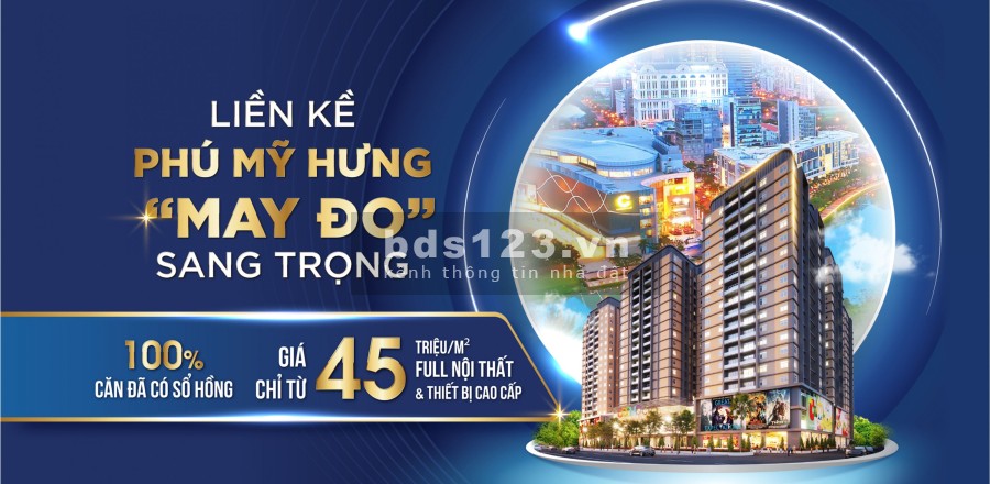 Bán căn hộ Cosmo City Nguyễn Thị Thập Quận 7 tiện ích đủ, nhiều chính sách ưu đãi