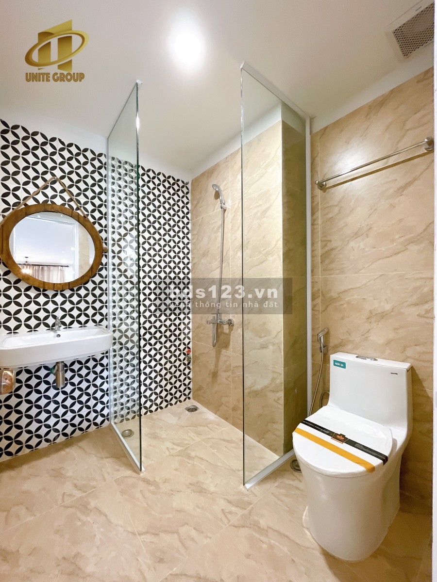 Căn hộ mini mới xây full nội thất bày trí đẹp, khu dân cư Nam Long Quận 7 vào ở được ngay