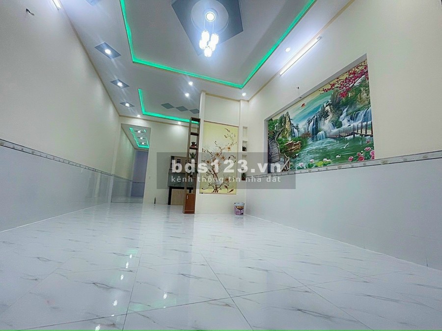 Bán nhà gần ngã tư Quang Thắng diện tích sử dụng 5x23m2 hướng Nam sổ chung, khu an ninh