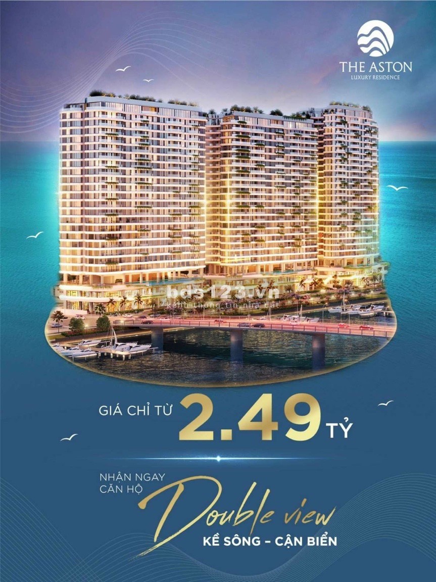 Căn hộ view trực diện biển nằm trên con đường tỷ Đô mặt tiền đường Trần Phú giá 75 triệu/m2
