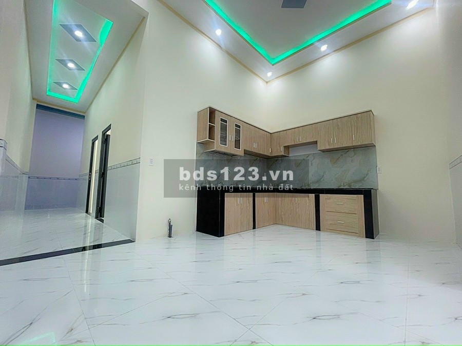 Bán nhà gần ngã tư Quang Thắng diện tích sử dụng 5x23m2 hướng Nam sổ chung, khu an ninh