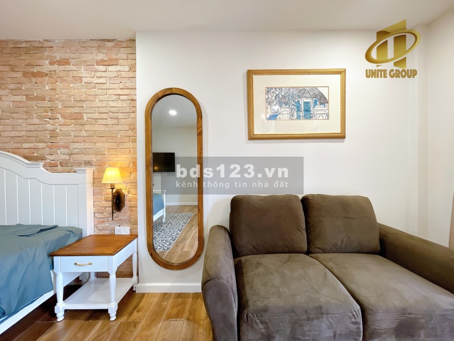 Căn hộ mini mới xây full nội thất bày trí đẹp, khu dân cư Nam Long Quận 7 vào ở được ngay