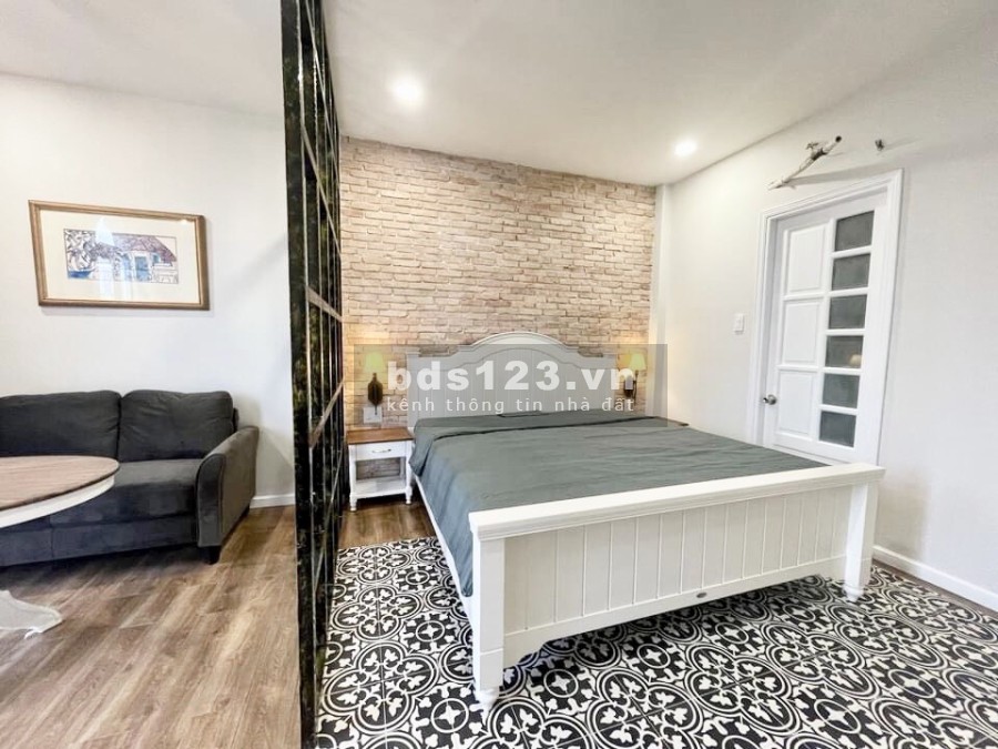 Căn hộ mini mới xây full nội thất bày trí đẹp, khu dân cư Nam Long Quận 7 vào ở được ngay